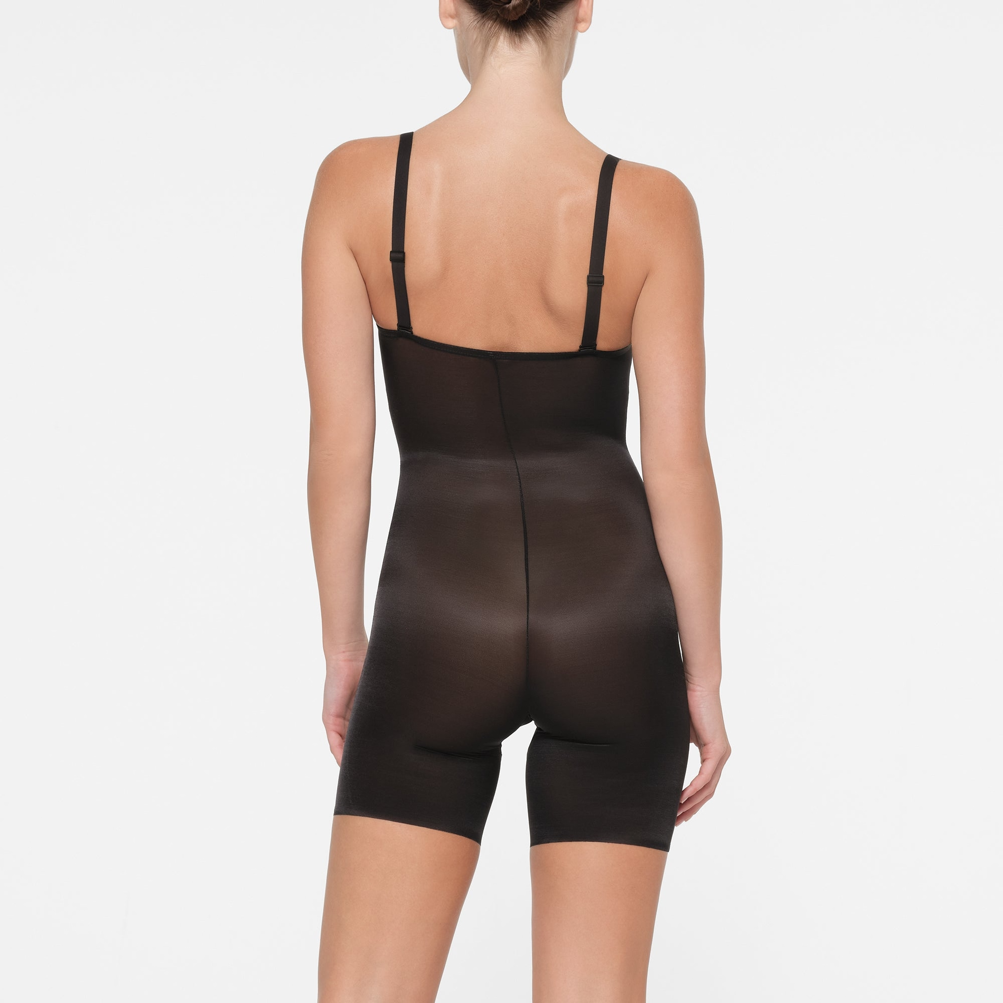 UNDERWIRE MID THIGH BODYSUIT