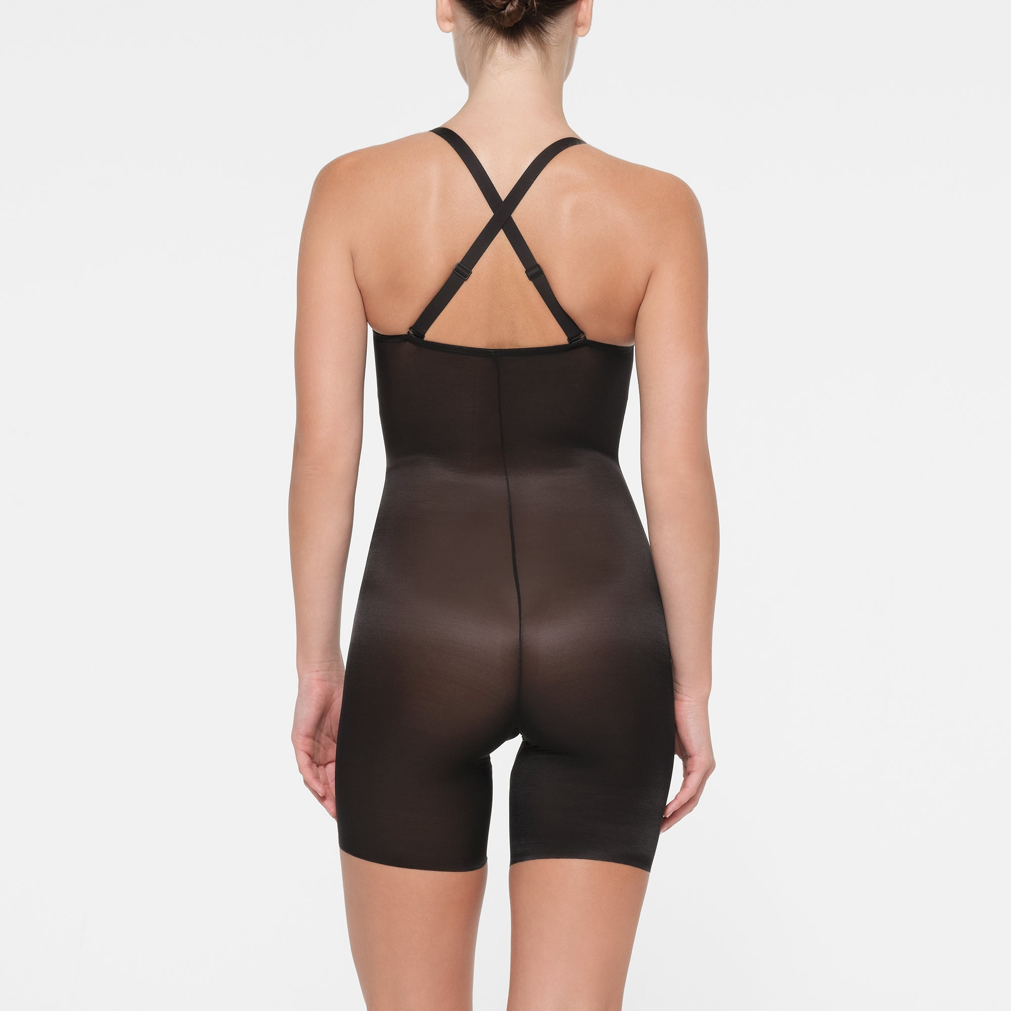 UNDERWIRE MID THIGH BODYSUIT