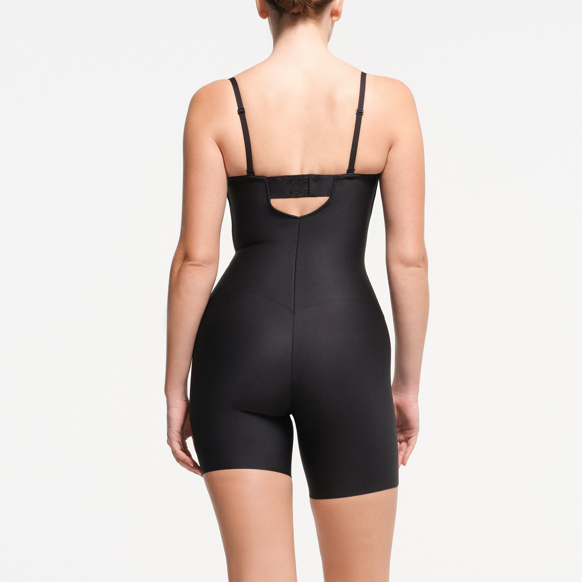 CORE SCULPT UNDERWIRE MID THIGH BODYSUIT