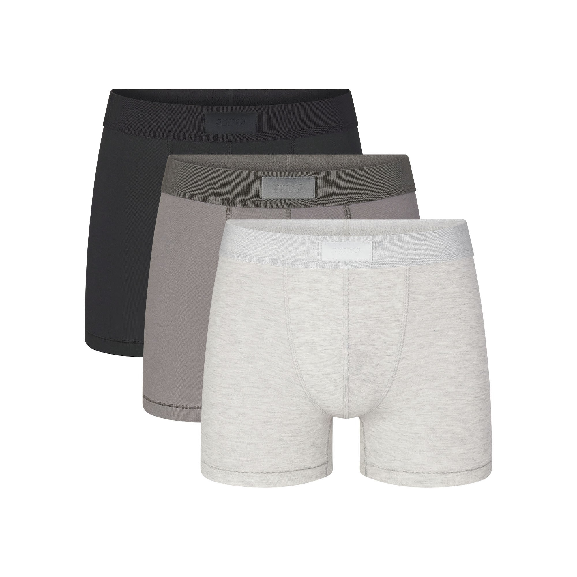 MENS 3" BOXER BRIEF 3-PACK