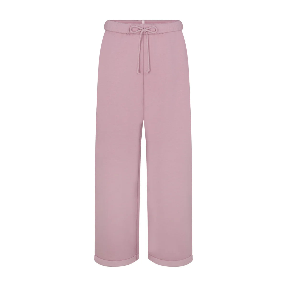 Cotton Jersey CLASSIC STRAIGHT LEG PANT