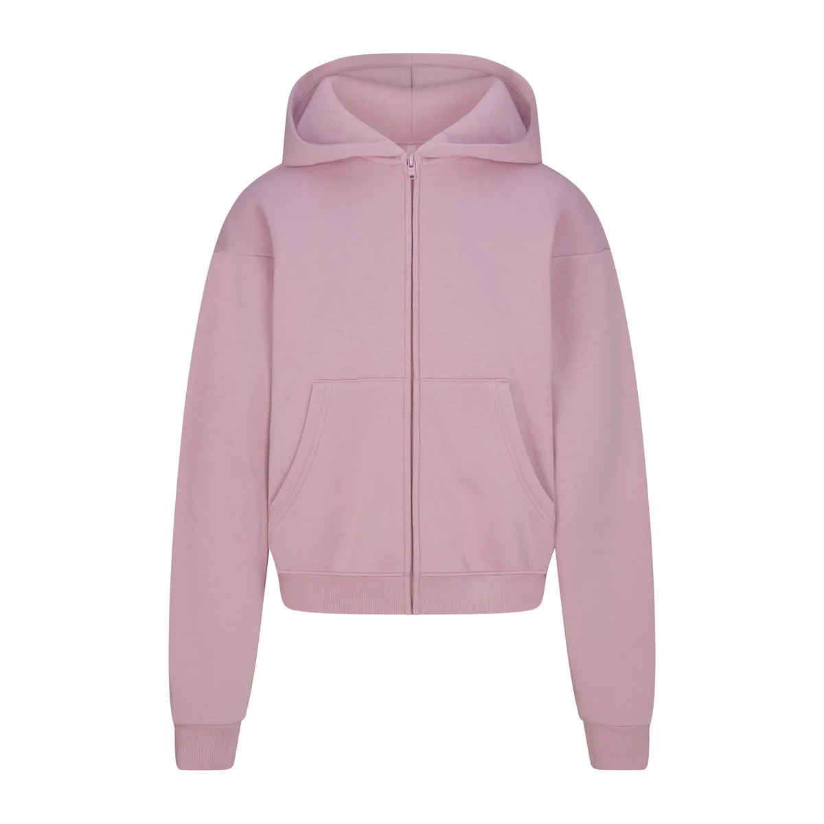 Cotton Jersey CLASSIC ZIP UP HOODIE