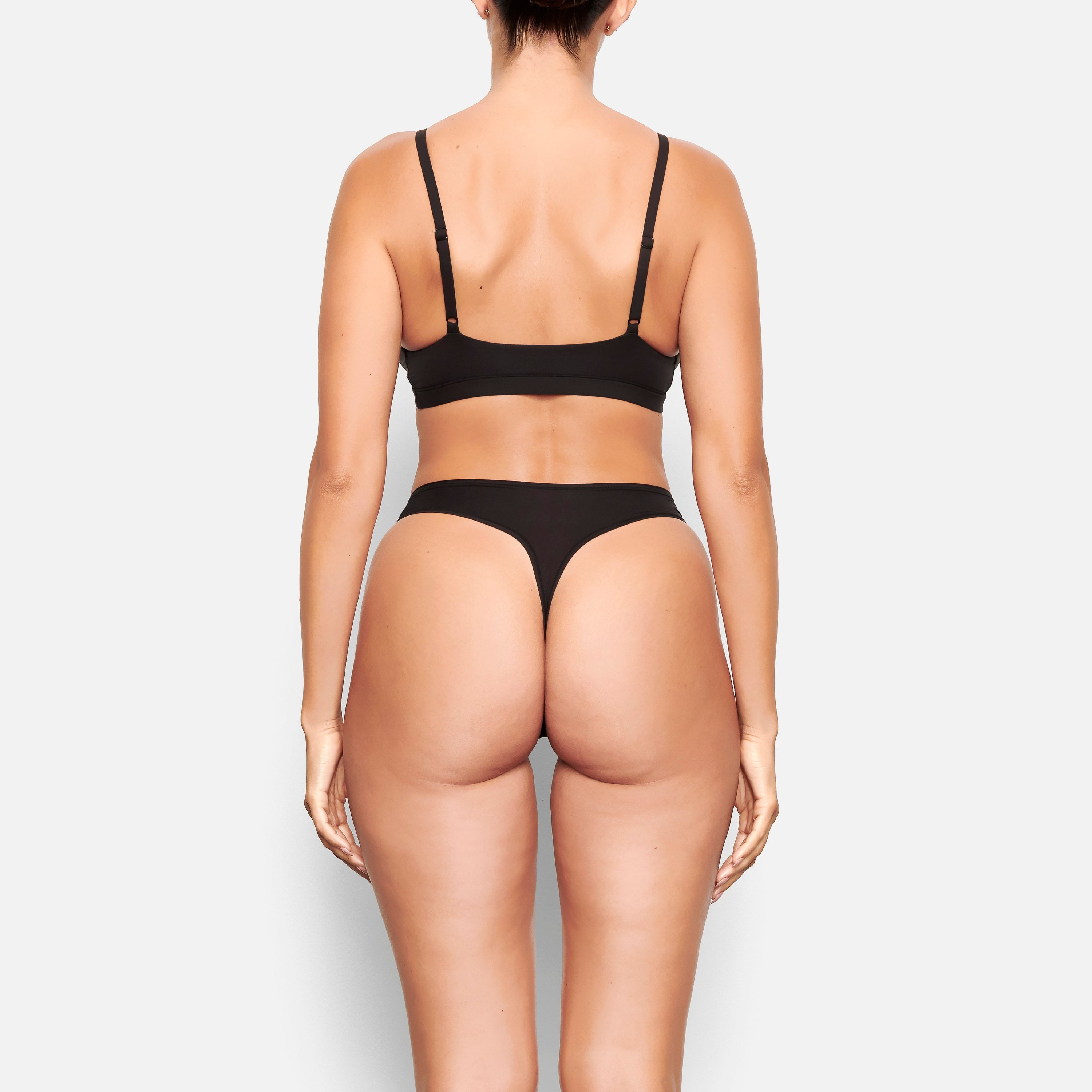 DIPPED FRONT THONG