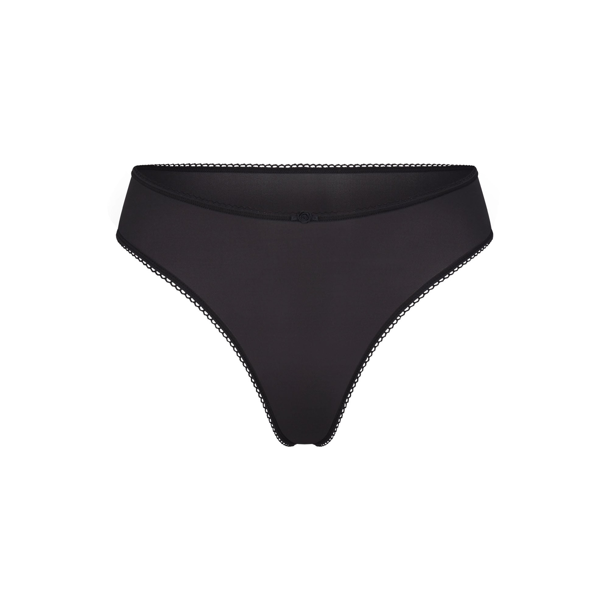 PICOT TRIM THONG