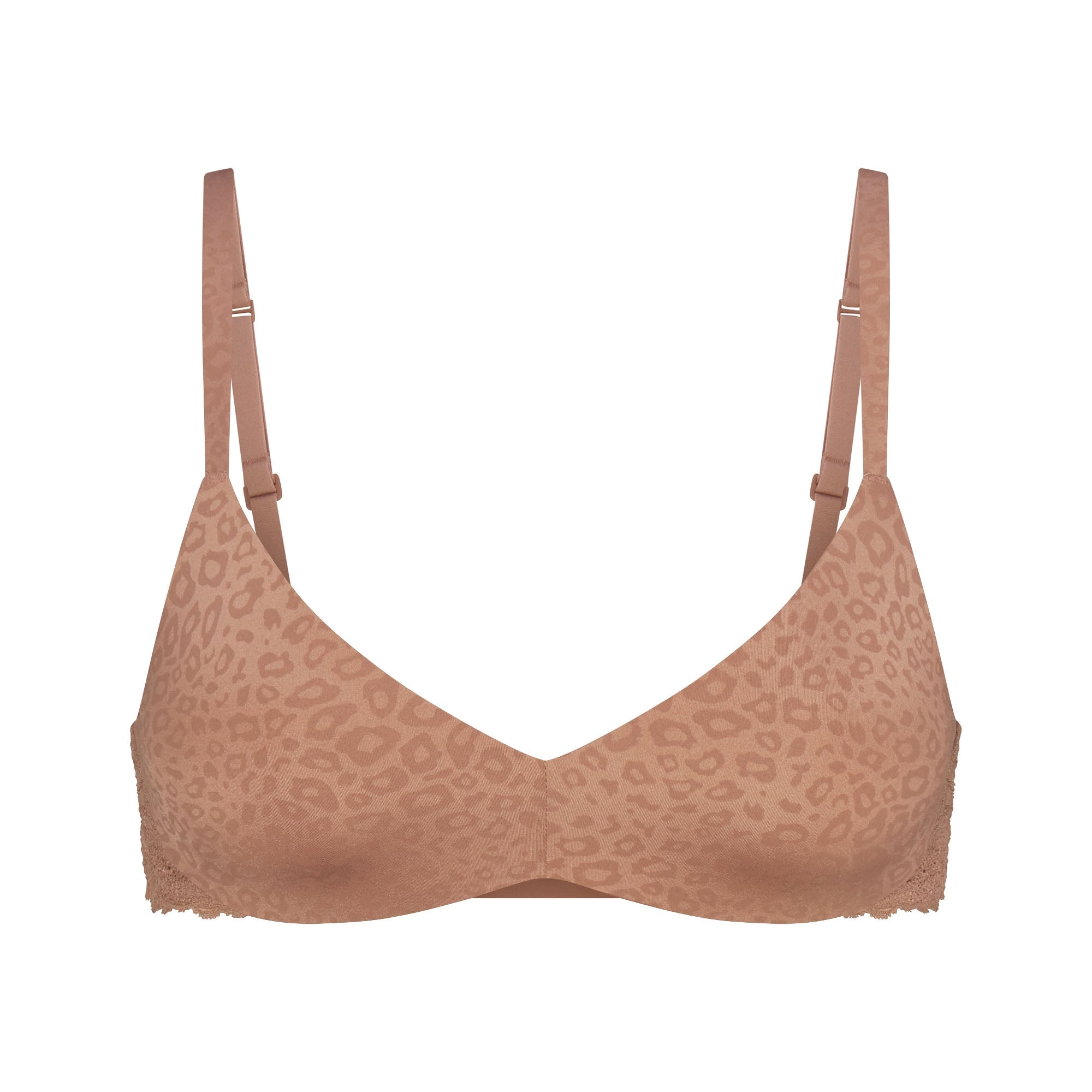 LACE PUSH-UP PLUNGE BRA