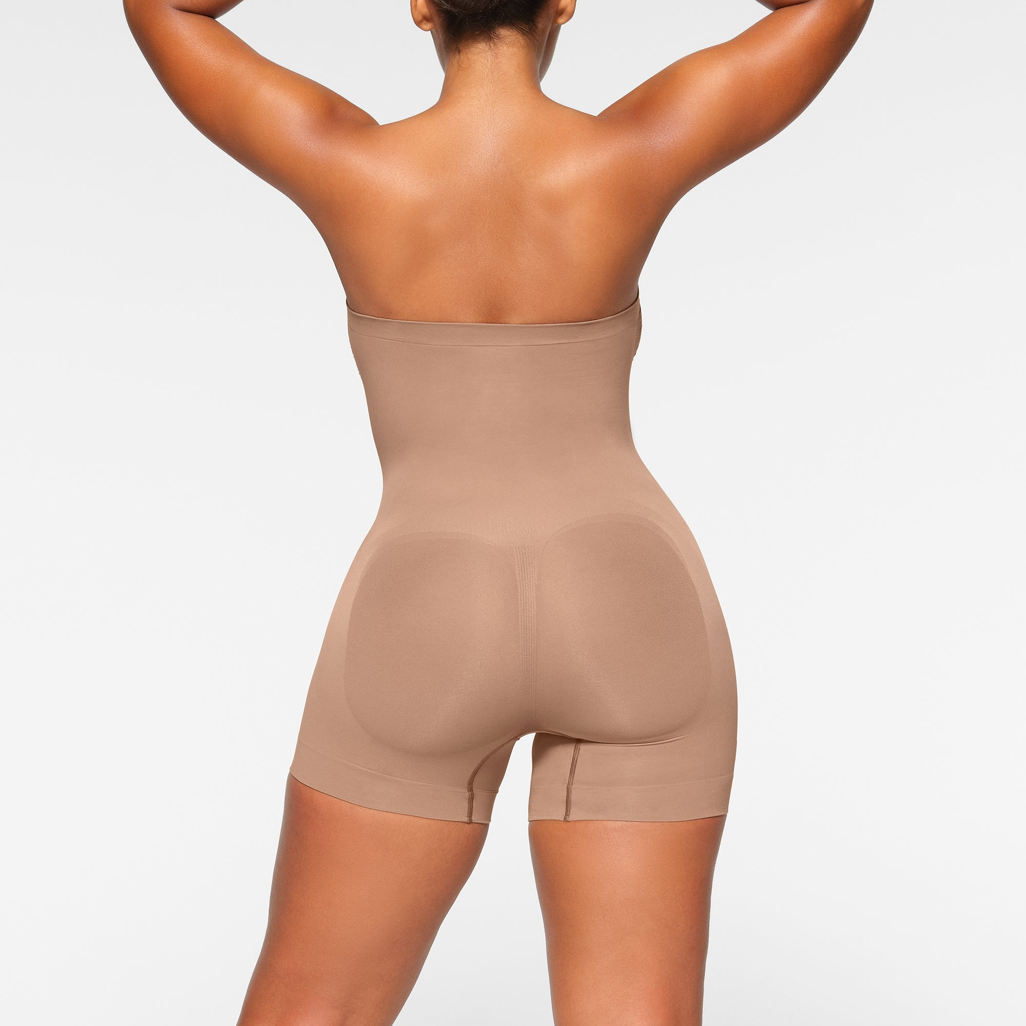 STRAPLESS SHORTIE BODYSUIT