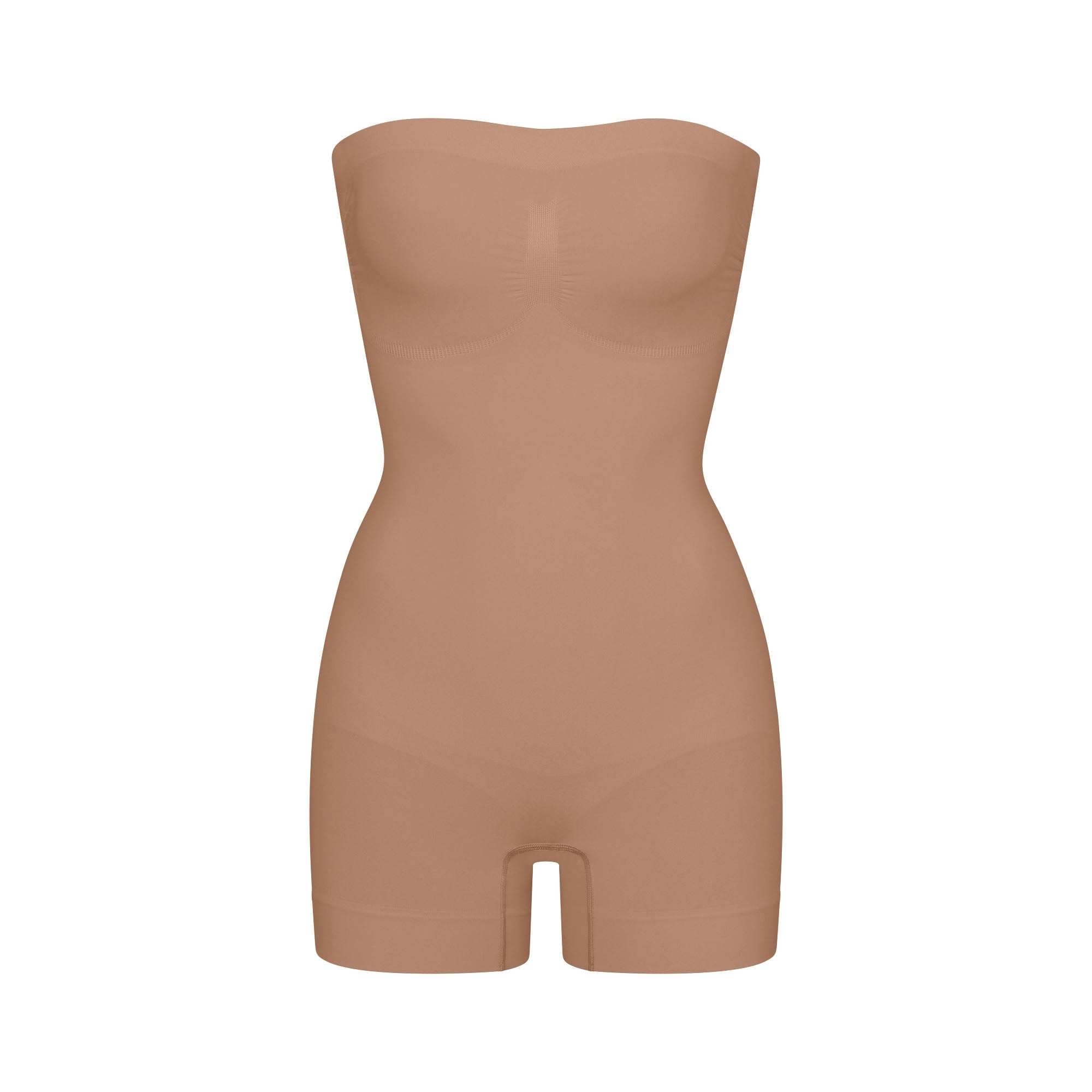 STRAPLESS SHORTIE BODYSUIT