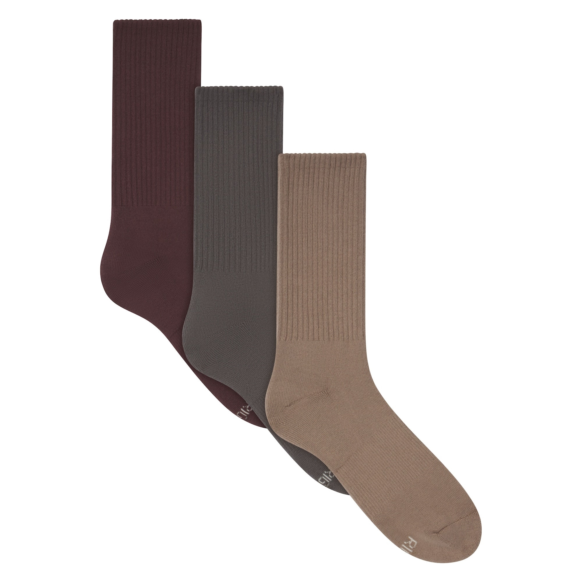 MENS TUBE CREW SOCK 3-PACK