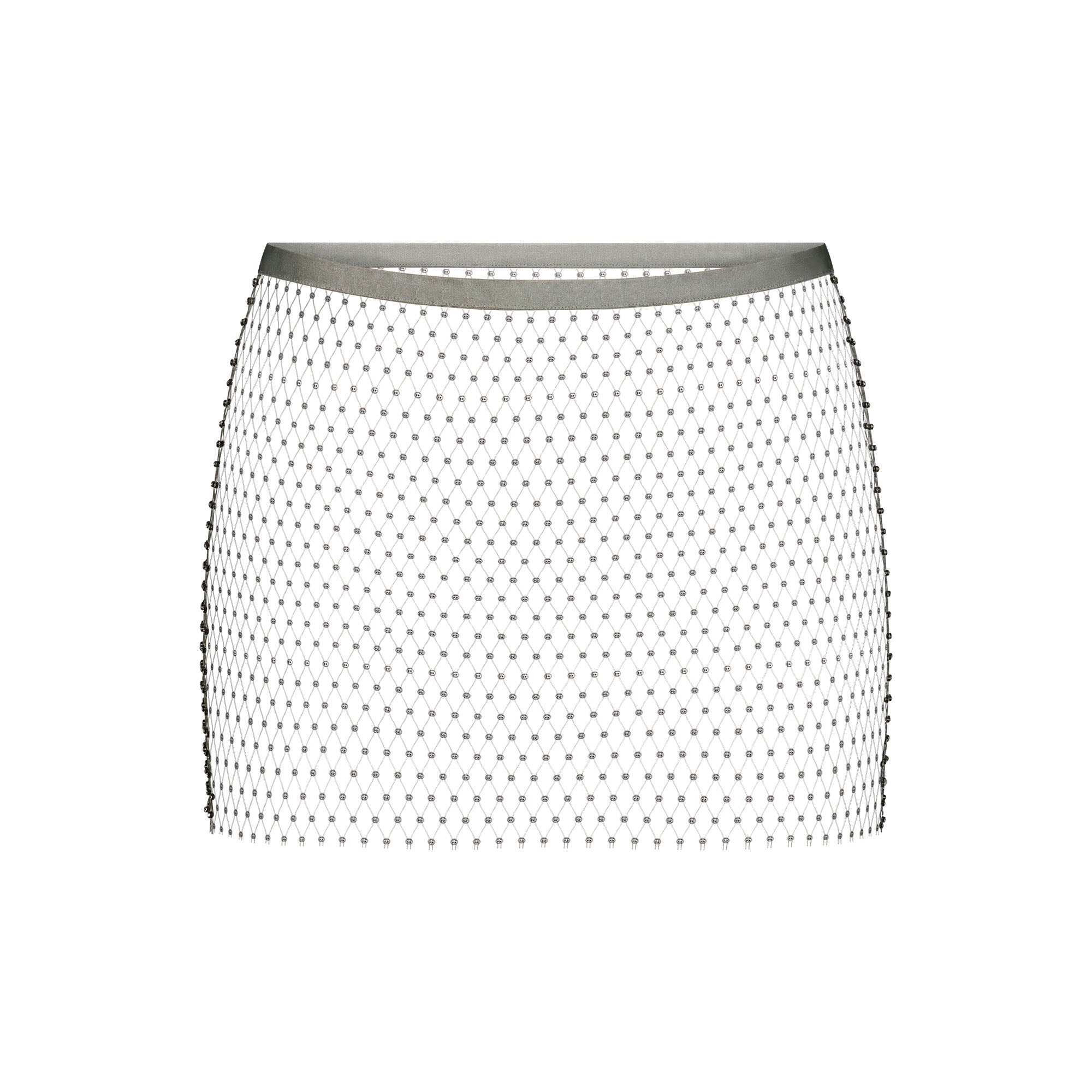 LOW RISE MINI SKIRT