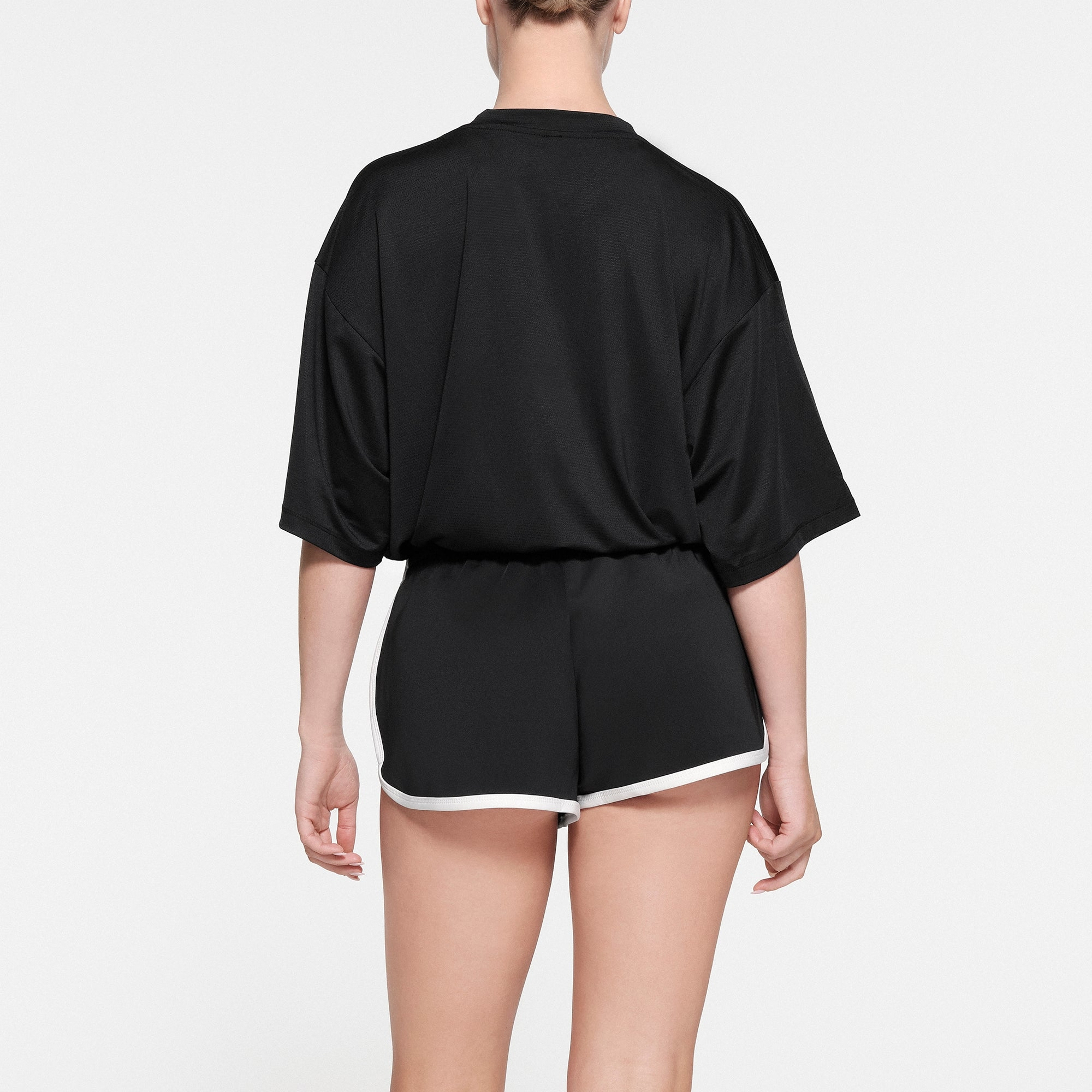 MESH OVERSIZED T-SHIRT